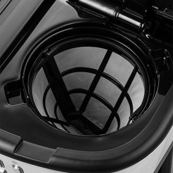 Кофеварка рожковая Kitfort КТ-771 2015Вт нержавеющая сталь/черный - купить недорого с доставкой в интернет-магазине