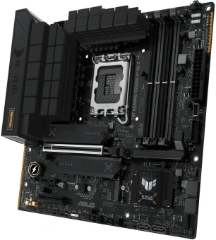 Материнская плата Asus TUF GAMING B760M-PLUS II Soc-1700 Intel B760 4xDDR5 mATX AC`97 8ch(7.1) 2.5Gg RAID+HDMI+DP - купить недорого с доставкой в интернет-магазине