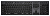 Клавиатура A4Tech Fstyler FBX50C черный USB беспроводная BT/Radio slim Multimedia (FBX50C GREY)