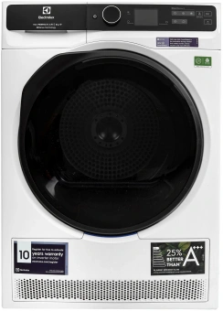 Сушильная машина Electrolux EW9D787KCE пан.англ. макс.загр.:8кг белый - купить недорого с доставкой в интернет-магазине