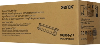 Блок фотобарабана Xerox 108R01417 голубой цв:48000стр. для Phaser 6510/WorkCentre 6515 48K Xerox - купить недорого с доставкой в интернет-магазине