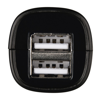 Автомобильное зар./устр. Hama H-1401660 12W 1.2A+1.2A 2xUSB универсальное черный (00173624) - купить недорого с доставкой в интернет-магазине