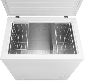 Морозильный ларь Hyundai CH2005 белый - купить недорого с доставкой в интернет-магазине