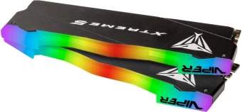 Память DDR5 2x24GB 7600MHz Patriot PVXR548G76C36K Viper Xtreme 5 RGB RTL Gaming PC5-60800 CL36 DIMM 288-pin 1.45В с радиатором Ret - купить недорого с доставкой в интернет-магазине