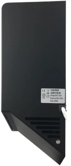 Сушилка для рук G-Teq 8860 PB 1000Вт черный - купить недорого с доставкой в интернет-магазине