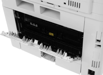 МФУ лазерный HP LaserJet Pro 4103dw (2Z627A) A4 Duplex Net WiFi белый - купить недорого с доставкой в интернет-магазине