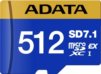 Флеш карта microSDXC 512GB A-Data UD512GEX3L1-C Premier Extreme w/o adapter - купить недорого с доставкой в интернет-магазине