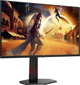 Монитор AOC 27" Q27G4ZDR черный QD OLED LED 16:9 HDMI матовая HAS Piv 400cd 178гр/178гр 2560x1440 240Hz DP 2K USB 5.52кг - купить недорого с доставкой в интернет-магазине