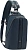 Рюкзак слинг мужской Piquadro Victor CA7174W143/BLU синий натур.кожа