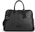 Сумка The Bridge Travel Soft 071706ZA/20 черная натур.кожа