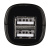 Автомобильное зар./устр. Hama H-1401660 12W 1.2A+1.2A 2xUSB универсальное черный (00173624) - цена, купить или заказать с доставкой в интернет-магазине Автомобильное зар./устр. Hama H-1401660 12W 1.2A+1.2A 2xUSB универсальное черный (00173624) - купить недорого с доставкой в интернет-магазине