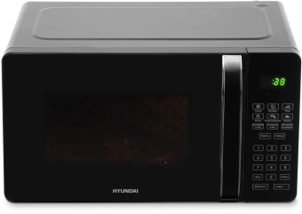 Микроволновая Печь Hyundai HYM-D2076 20л. 700Вт черный - купить недорого с доставкой в интернет-магазине