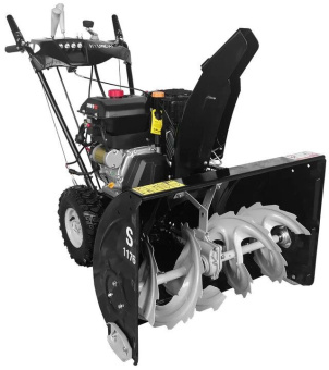 Снегоуборщик бензин. Hyundai S 1176 11л.с. - купить недорого с доставкой в интернет-магазине