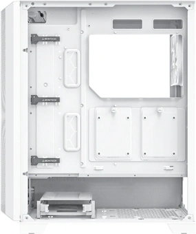 Корпус Montech Sky One Lite белый без БП ATX 5x120mm 5x140mm 2xUSB3.0 audio bott PSU - купить недорого с доставкой в интернет-магазине