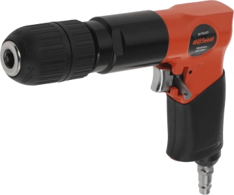 Дрель прямая Av Steel AV-701107 114л/мин патр.:быстрозажимной оранжевый/черный - купить недорого с доставкой в интернет-магазине