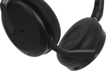 Наушники с микрофоном Jabra Evolve2 65 Flex черный накладные BT оголовье (26699-999-989) - купить недорого с доставкой в интернет-магазине