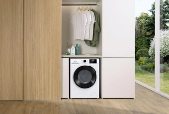 Стиральная машина Gorenje W1NGPI72SBS/C класс: A загр.фронтальная макс.:7кг белый инвертер - купить недорого с доставкой в интернет-магазине