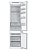 Холодильник Samsung No Frost (193,5x54x55) 2-хкамерн. инвертер (BRB80F30AEF0EO)