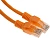 Патч-корд Premier PP12-1.5M/O 1000Гбит/с UTP 4 пары cat.5E CCA molded 1.5м оранжевый RJ-45 (m)-RJ-45 (m)