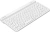 Клавиатура A4Tech FBK30 белый USB беспроводная BT/Radio slim Multimedia (FBK30 WHITE) - купить недорого с доставкой в интернет-магазине
