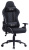 Кресло игровое Cactus CS-CHR-030BLS черный/серебристый эко.кожа с подголов. крестов. сталь - цена, купить или заказать с доставкой в интернет-магазине Кресло игровое Cactus CS-CHR-030BLS черный/серебристый эко.кожа с подголов. крестов. сталь - купить недорого с доставкой в интернет-магазине