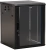 Шкаф коммутационный Hyperline (TWB-2766-GP-RAL9004) настенный 27U 600x600мм пер.дв.стекл 2 бок.пан. 60кг черный 49.9кг 1304мм - купить недорого с доставкой в интернет-магазине