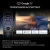 Телевизор LED Hyundai 40" H-LED40BS5011 Google TV Frameless Metal черный FULL HD 60Hz DVB-T DVB-T2 DVB-C DVB-S DVB-S2 USB WiFi Smart TV - купить недорого с доставкой в интернет-магазине