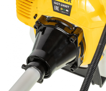 Триммер бензиновый Huter GGT-2450T 2500Вт 3.4л.с. неразбор.штан. реж.эл.:леска/нож - купить недорого с доставкой в интернет-магазине