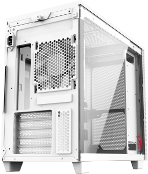 Корпус Bloody BD-CC117F белый без БП mATX 5x120mm 1xUSB2.0 1xUSB3.0 audio bott PSU - купить недорого с доставкой в интернет-магазине