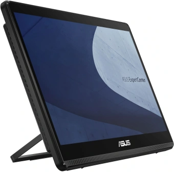 Моноблок Asus E1600WKAT-BMR281X 15.6" Full HD Touch Cel N4500 (1.1) 8Gb SSD128Gb UHDG CR Windows 11 Pro GbitEth WiFi BT 65W клавиатура мышь Cam черный 1920x1080 - купить недорого с доставкой в интернет-магазине