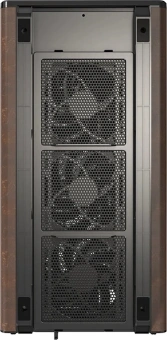 Корпус Montech Heritage PRO (B) черный без БП mATX 5x120mm 2x140mm 2xUSB3.0 audio bott PSU - купить недорого с доставкой в интернет-магазине
