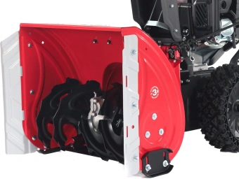 Снегоуборщик бензин. Интерскол СМБ-56/7Ф 5.2кВт 7л.с. - купить недорого с доставкой в интернет-магазине