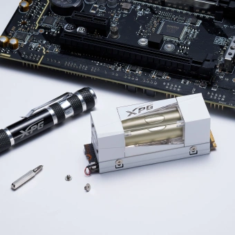 Накопитель SSD A-Data PCIe 5.0 x4 2TB SMAR-980S-2TCI Mars 980 Storm M.2 2280 - купить недорого с доставкой в интернет-магазине