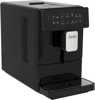 Кофемашина Rondell RDE-1115 1400Вт черный - купить недорого с доставкой в интернет-магазине