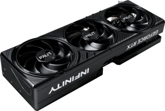 Видеокарта Palit PCI-E 5.0 PA-RTX5080 INFINITY 3 OC NVIDIA GeForce RTX 5080 16Gb 256bit GDDR7 2295/30000 HDMIx1 DPx3 HDCP Ret - купить недорого с доставкой в интернет-магазине