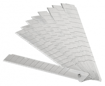 Лезвия для канцелярского ножа Silwerhof шир.лез.9мм (упак.:10шт) пласт.кор. - купить недорого с доставкой в интернет-магазине