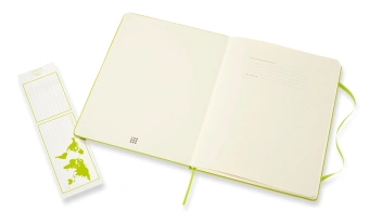 Блокнот Moleskine CLASSIC QP090C2 XLarge 190х250мм 192стр. линейка твердая обложка лайм - купить недорого с доставкой в интернет-магазине