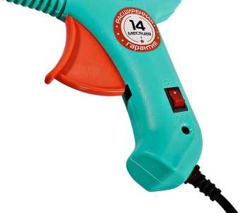 Клеевой пистолет Sturm! GG2471SB 33Вт 12гр/мин стерж.:11х100мм - купить недорого с доставкой в интернет-магазине