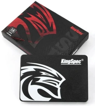 Накопитель SSD Kingspec SATA III 960GB P4-960 2.5" - купить недорого с доставкой в интернет-магазине