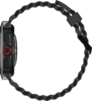 Смарт-часы Tecno Watch Neo 1.43" AMOLED корп.черный рем.черный (WN01) - купить недорого с доставкой в интернет-магазине