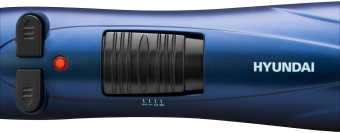 Фен-щетка Hyundai H-HB0110 1000Вт синий - купить недорого с доставкой в интернет-магазине