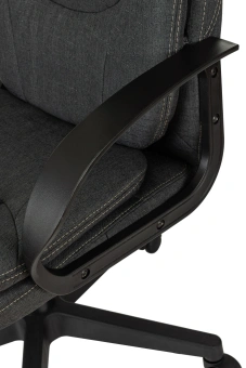 Кресло руководителя Бюрократ CH-868LT Fabric серый 38-417 крестов. пластик - купить недорого с доставкой в интернет-магазине