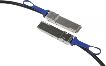 Кабель DAC MikroTik XQ+DA0001 100Гбит/с пассив. 1м черный QSFP28-QSFP28 - купить недорого с доставкой в интернет-магазине