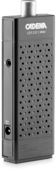 Ресивер DVB-T2 Cadena CDT-2311 MINI черный - купить недорого с доставкой в интернет-магазине