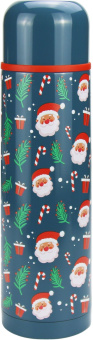 Термос Starwind New Year 12-1000 1л. зеленый/рисунок - купить недорого с доставкой в интернет-магазине