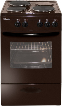 Плита Электрическая Лысьва ЭП 301 МС коричневый эмаль (без крышки) - купить недорого с доставкой в интернет-магазине