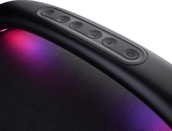 Колонка порт. Ural Урал ТТ М6+ черный/черный 110W 1.1 BT/3.5Jack/USB-C 10м 8000mAh (ФР-00003974) - купить недорого с доставкой в интернет-магазине