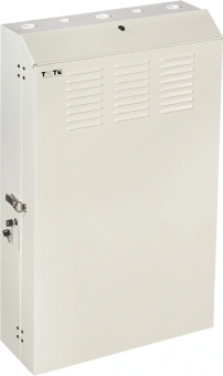 Шкаф коммутационный Lanmaster (TWT-CBVRT-5U-6X7-GY) настенный 5U 650x250мм пер.дв.металл направл.под винты 68кг серый 741мм - купить недорого с доставкой в интернет-магазине