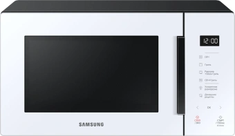 Микроволновая Печь Samsung MG23T5018AW/BW 23л. 800Вт белый - купить недорого с доставкой в интернет-магазине