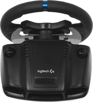 Руль Logitech G29 14кноп. (с педалями) черный - купить недорого с доставкой в интернет-магазине